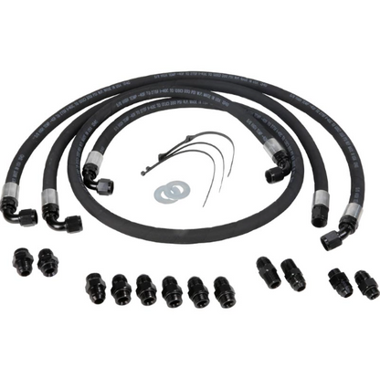 FLEECE ALLISON TRANSMISSION COOLER LINES FPE-TL-LB7-LLY | 2001-2005 6.6L Duramax LB7/LLY