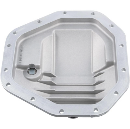 PPE HEAVY-DUTY CAST ALUMINUM REAR DIFFERENTIAL COVER (FOR DANA M275) BLACK 338052020 | 2017-2025 6.7L Powerstroke