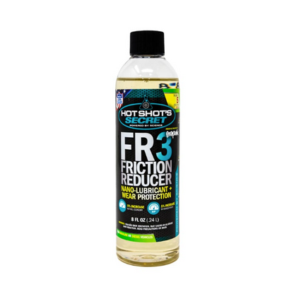 HOT SHOT'S SECRET FR3 FRICTION REDUCER OIL ADDITIVE - 8 oz HSSFR308Z