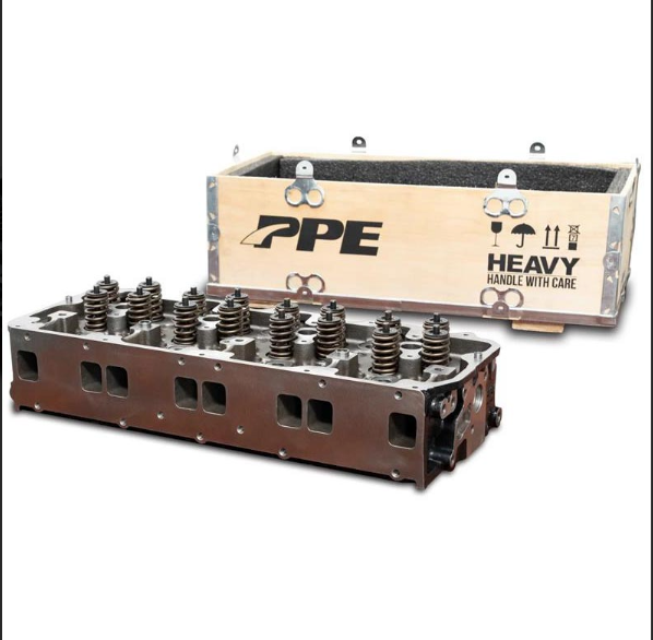 PPE CAST IRON CYLINDER HEAD 110100105 | 2011-2016 6.6L Duramax LML