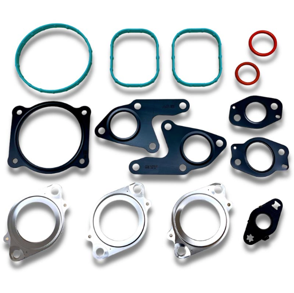 MERCHANT AUTOMOTIVE HP4 FUEL INJECTION PUMP INSTALLATION GASKET KIT10561 | 2017-2023 6.6L Duramax L5P