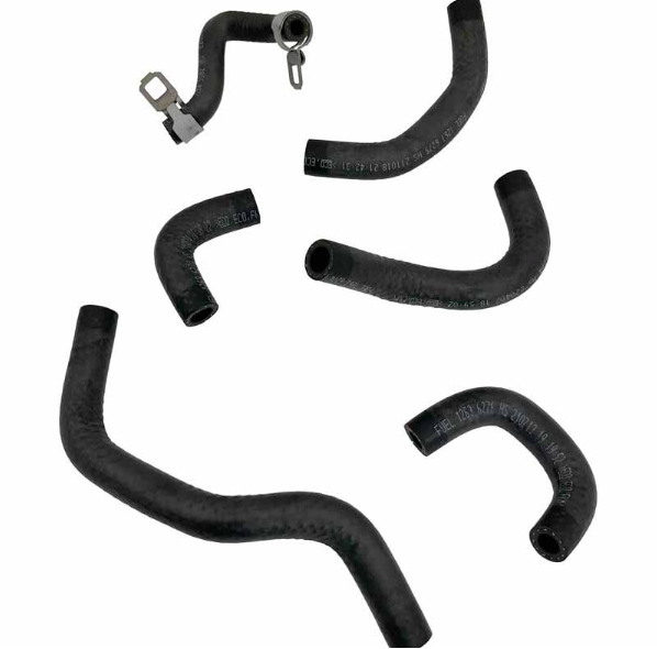 MERCHANT AUTOMOTIVE RUBBER ENGINE FUEL HOSE KIT 10701 | 2012-2016 6.6L Duramax LML