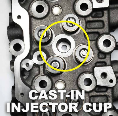 PPE CAST IRON CYLINDER HEAD 110100101 | 2001-2004 6.6L Duramax LB7