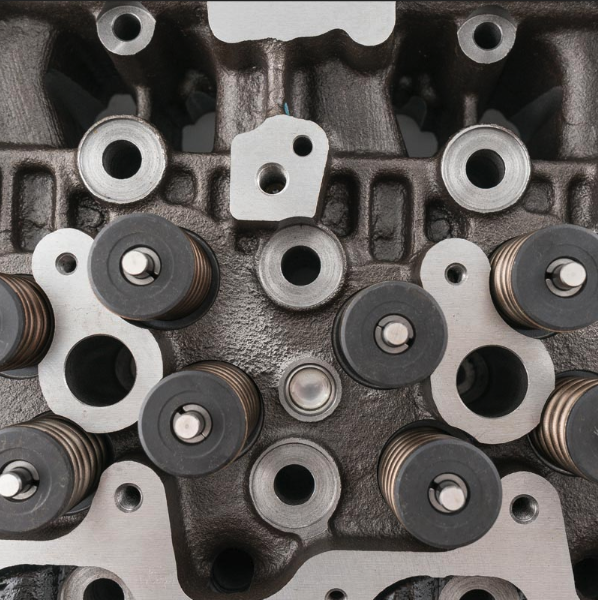PPE CAST IRON PORTED CYLINDER HEAD 110100113 | 2004.5-2010 6.6L Duramax LLY/LBZ/LMM