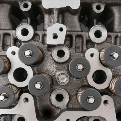 PPE CAST IRON PORTED CYLINDER HEAD 110100113 | 2004.5-2010 6.6L Duramax LLY/LBZ/LMM