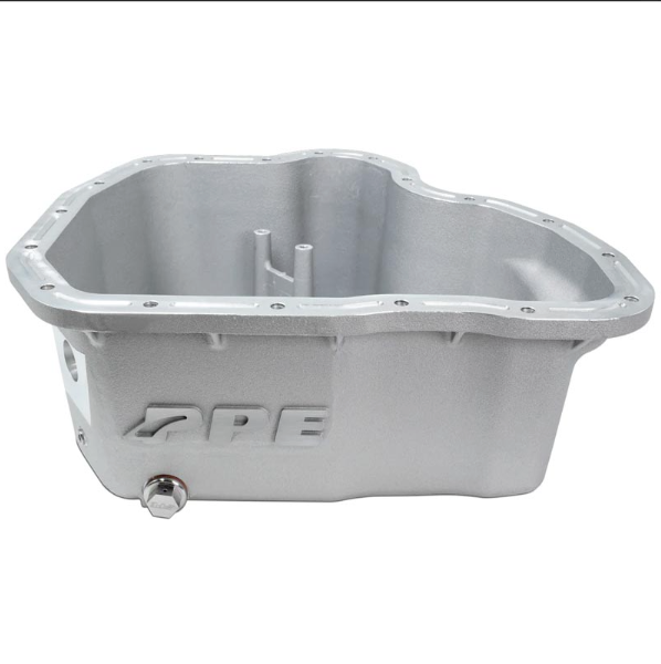 PPE HIGH CAPACITY CAST ALUMINUM OIL PAN 114052100 & 114052120 | 2011-2016 6.6L Duramax LML