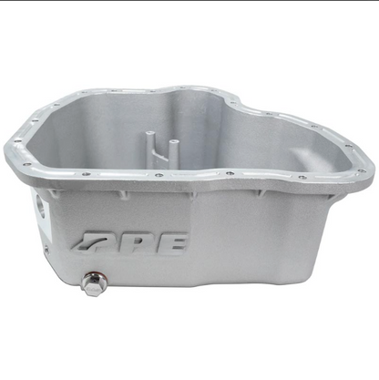 PPE HIGH CAPACITY CAST ALUMINUM OIL PAN 114052100 & 114052120 | 2011-2016 6.6L Duramax LML