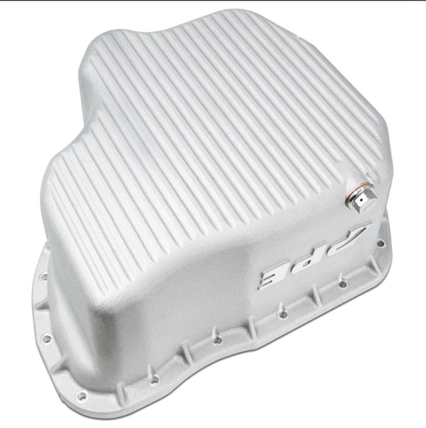 PPE HIGH CAPACITY CAST ALUMINUM OIL PAN 114052100 & 114052120 | 2011-2016 6.6L Duramax LML