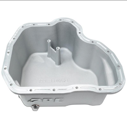PPE HIGH CAPACITY CAST ALUMINUM OIL PAN 114052100 & 114052120 | 2011-2016 6.6L Duramax LML