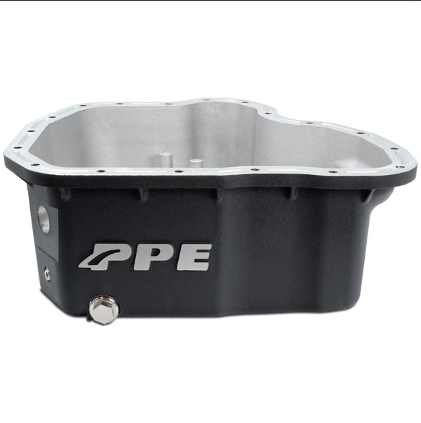 PPE HIGH CAPACITY CAST ALUMINUM OIL PAN 114052100 & 114052120 | 2011-2016 6.6L Duramax LML