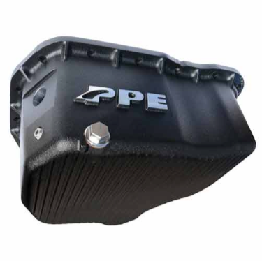 PPE HIGH CAPACITY CAST ALUMINUM OIL PAN 114052100 & 114052120 | 2011-2016 6.6L Duramax LML
