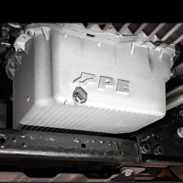 PPE HEAVY-DUTY DEEP-CAPACITY ENGINE OIL PAN 114053100 & 114053120 | 2020-2026 6.6L Duramax L5P