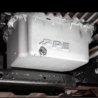 PPE HEAVY-DUTY DEEP-CAPACITY ENGINE OIL PAN 114053100 & 114053120 | 2020-2026 6.6L Duramax L5P