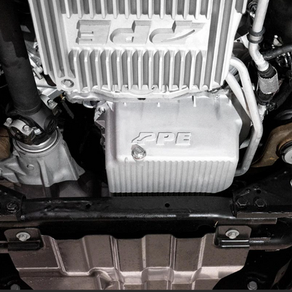 PPE HEAVY-DUTY DEEP-CAPACITY ENGINE OIL PAN 114053100 & 114053120 | 2020-2026 6.6L Duramax L5P