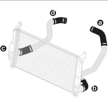 PPE SILICONE HOSE & CLAMP KIT 115910101 | 2001 6.6L Duramax LB7