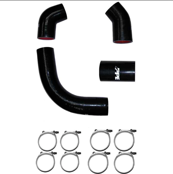 PPE SILICONE HOSE & CLAMP KIT 115910204 | 2002-2004 6.6L Duramax LB7