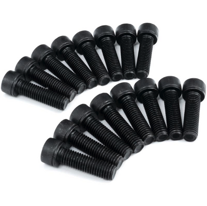 PPE HIGH-FLOW EXHAUST MANIFOLDS WITH UP-PIPES - BLACK 116111220 | 2002-2004 6.6L Duramax LB7