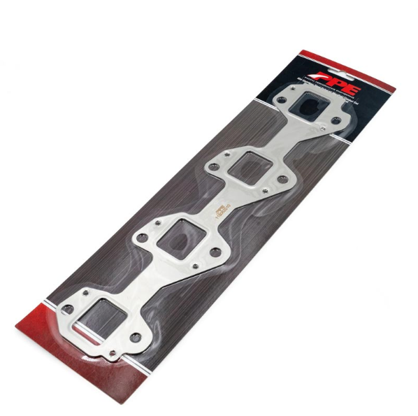 PPE HIGH-FLOW EXHAUST MANIFOLDS WITH UP-PIPES - BLACK 116111220 | 2002-2004 6.6L Duramax LB7
