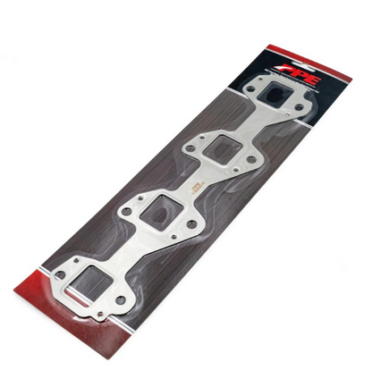 PPE HIGH-FLOW EXHAUST MANIFOLDS WITH UP-PIPES - SILVER 116111235 | 2002-2004 6.6L Duramax LB7