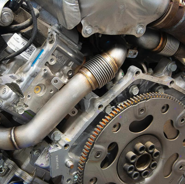 PPE REPLACEMENT HIGH-FLOW UP-PIPES 116120204 | 2002-2004 6.6L Duramax LB7