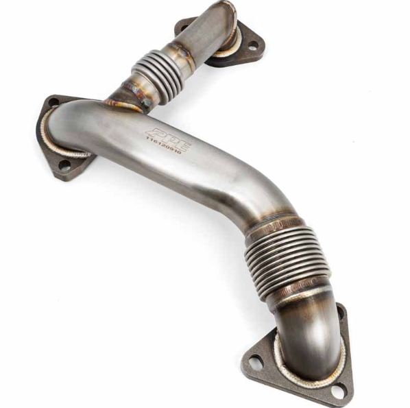 PPE REPLACEMENT PASSENGER SIDE UP-PIPE 116120910 | 2002-2004 6.6L Duramax LB7