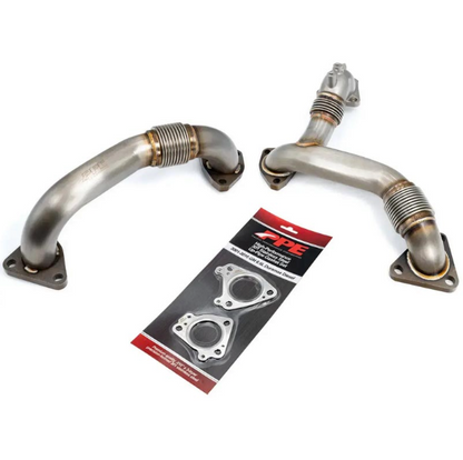 PPE REPLACEMENT HIGH FLOW UP-PIPES 116121115 | 2011-2016 6.6L Duramax LML