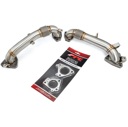 PPE REPLACEMENT HIGH FLOW UP-PIPES 116122000 | 2017-2026 6.6L Duramax L5P
