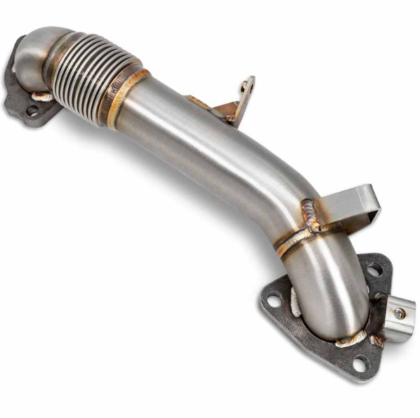 PPE REPLACEMENT PASSENGER SIDE UP-PIPE 116122010 | 2017-2026 6.6L Duramax L5P