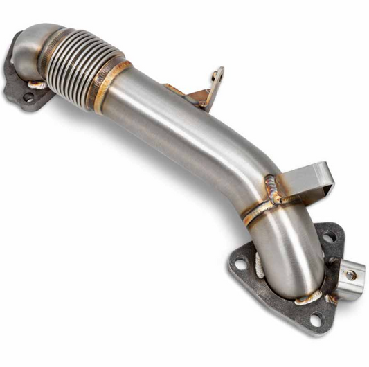 PPE REPLACEMENT PASSENGER SIDE UP-PIPE 116122010 | 2017-2026 6.6L Duramax L5P