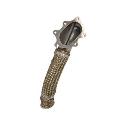 PPE 3" STAINLESS STEEL DOWNPIPE 117000424 | 2002-2004 6.6L Duramax LB7