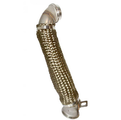PPE 3" STAINLESS STEEL DOWN PIPE 117000500 | 2004.5-2010 6.6L Duramax LLY/LBZ/LMM
