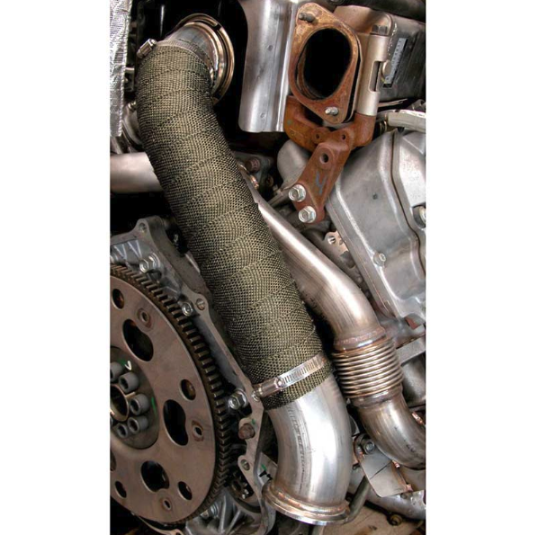 PPE 3" STAINLESS STEEL DOWN PIPE 117000500 | 2004.5-2010 6.6L Duramax LLY/LBZ/LMM