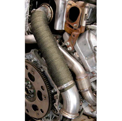 PPE 3" STAINLESS STEEL DOWN PIPE 117000500 | 2004.5-2010 6.6L Duramax LLY/LBZ/LMM