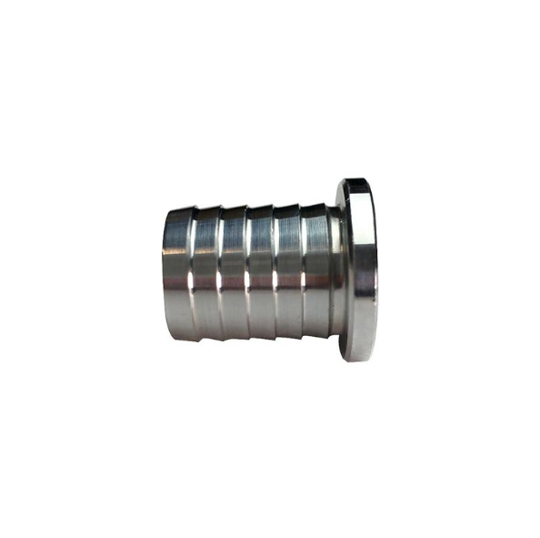 FLEECE 1-1/2" BILLET ALUMINUM UNIVERSAL BLOCK OFF PLUG FPE-34071 | UNIVERSAL - BARBED 1/2" FITTING