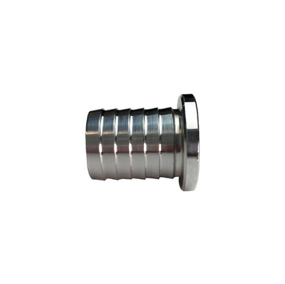 FLEECE 1-1/2" BILLET ALUMINUM UNIVERSAL BLOCK OFF PLUG FPE-34071 | UNIVERSAL - BARBED 1/2" FITTING