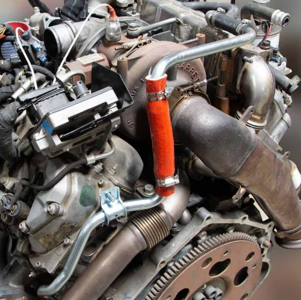 PPE MODIFIED COOLANT TUBE 116111810 | 2007.5-2010 6.6L Duramax LMM