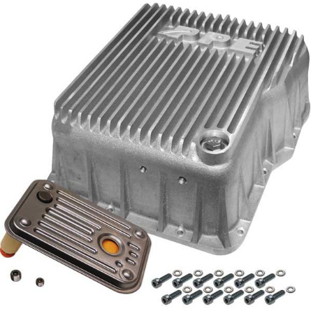 PPE DEEP ALLISON TRANSMISSION PAN - RAW 128051000 | 2001-2019 6.6L DURAMAX LB7/LLY/LBZ/LMM/LML/L5P