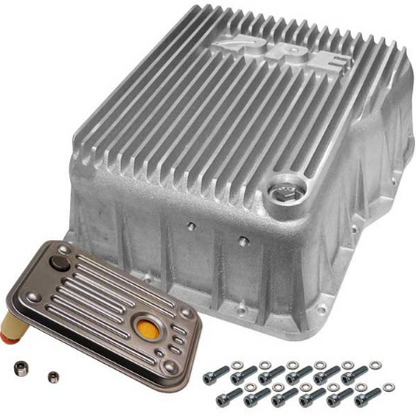 PPE DEEP ALLISON TRANSMISSION PAN - RAW 128051000 | 2001-2019 6.6L DURAMAX LB7/LLY/LBZ/LMM/LML/L5P
