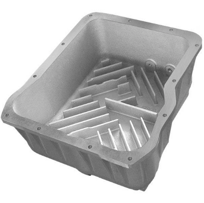 PPE DEEP ALLISON TRANSMISSION PAN - RAW 128051000 | 2001-2019 6.6L DURAMAX LB7/LLY/LBZ/LMM/LML/L5P