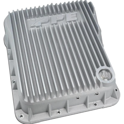 PPE LOW PROFILE ALUMINUM TRANSMISSION PAN | 2001-2019 6.6L DURAMAX LB7/LLY/LBZ/LMM/LML/L5P