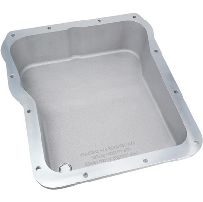 PPE LOW PROFILE ALUMINUM TRANSMISSION PAN | 2001-2019 6.6L DURAMAX LB7/LLY/LBZ/LMM/LML/L5P