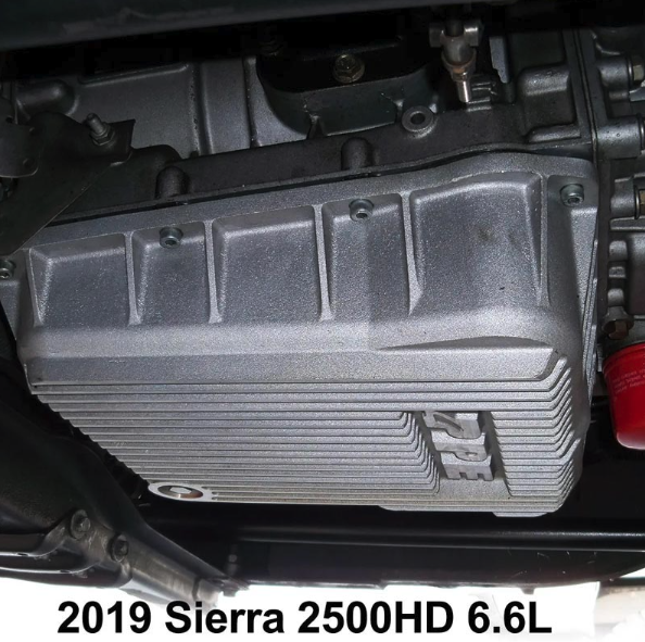 PPE LOW PROFILE ALUMINUM TRANSMISSION PAN | 2001-2019 6.6L DURAMAX LB7/LLY/LBZ/LMM/LML/L5P