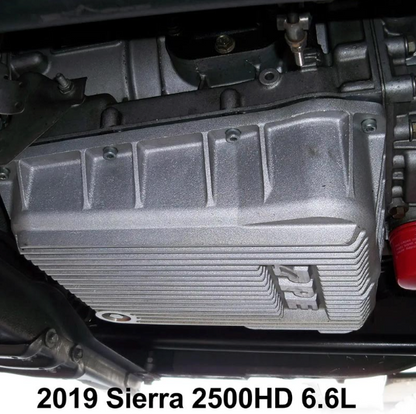 PPE LOW PROFILE ALUMINUM TRANSMISSION PAN | 2001-2019 6.6L DURAMAX LB7/LLY/LBZ/LMM/LML/L5P