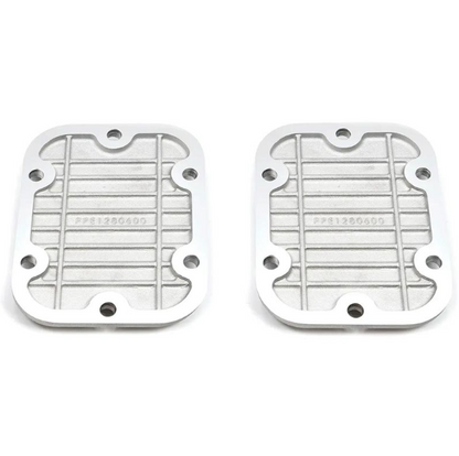 PPE RAW HEAVY DUTY PTO SIDE PLATE COVERS 128060000 | 2001-2016 6.6L DURAMAX LB7/LLY/LBZ/LMM/LML