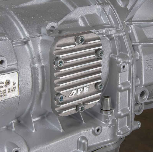 PPE RAW HEAVY DUTY PTO SIDE PLATE COVERS 128060000 | 2001-2016 6.6L DURAMAX LB7/LLY/LBZ/LMM/LML