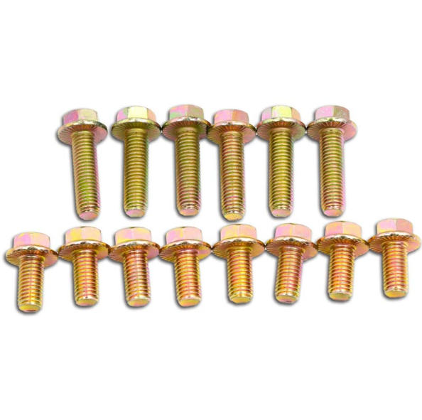 PPE SILICONE BUSHING ENGINE MOUNT KIT- RED 70 SHD (FIRMEST) 168030170 | 2001-2010 6.6L DURAMAX LB7/LLY/LBZ/LMM