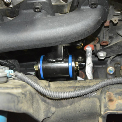 PPE SILICONE BUSHING ENGINE MOUNT KIT- BLUE 40 SHD (SOFT) 168030140 | 2001-2010 6.6L DURAMAX LB7/LLY/LBZ/LMM