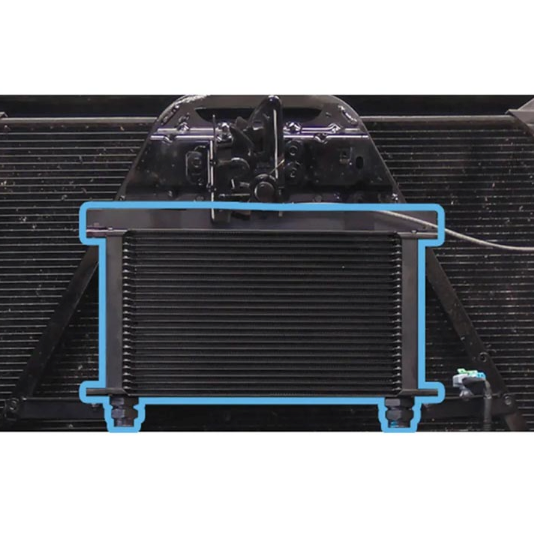PPE PERFORMANCE TRANSMISSION COOLER 124060300 | 2001-2010 6.6L DURAMAX LB7/LLY/LBZ/LMM