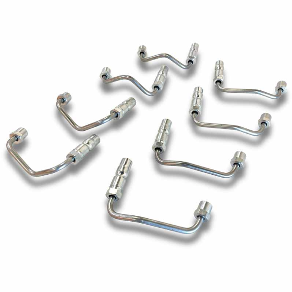 MERCHANT AUTOMOTIVE FUEL INJECTOR LINE SET 20250 | 2001-2004 6.6L DURAMAX LB7