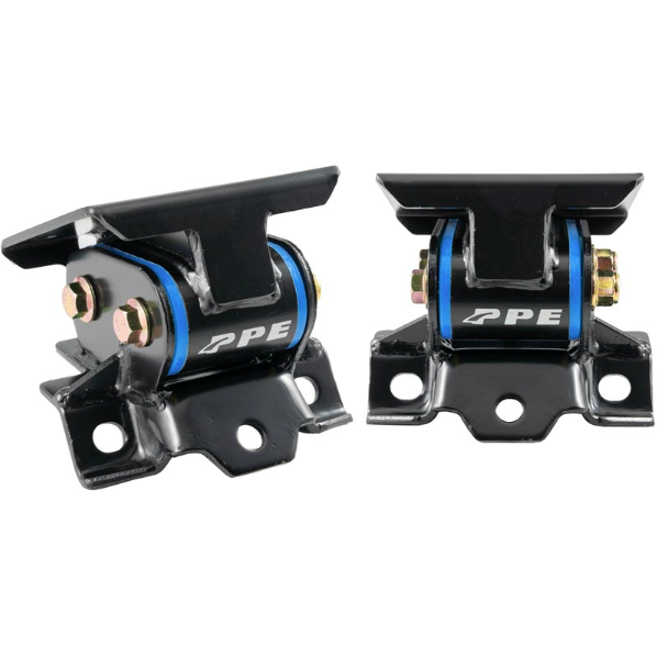 PPE SILICONE BUSHING ENGINE MOUNT KIT- BLUE 40 SHD (SOFT) 168032140 | 2011-2016 6.6L DURAMAX LML